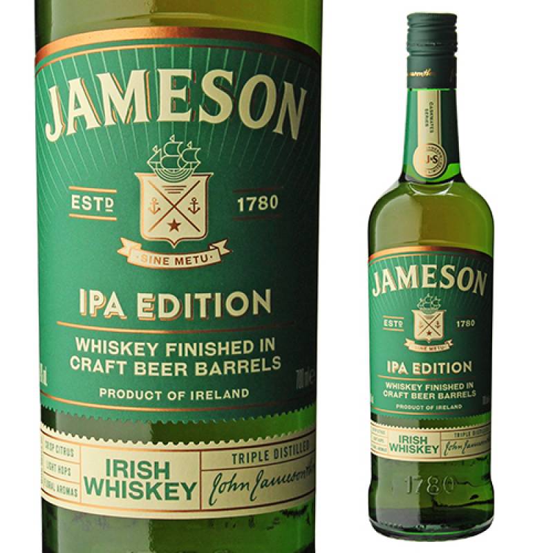 正規品 ジェムソン カスクメイツ IPAカスク 700ml 40度<br>アイリッシュ ウイスキー JAMESON IPA EDITION Irish whisky 長S