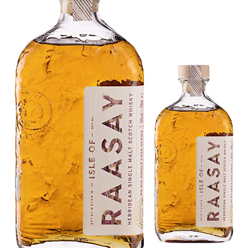 お一人様1本限り アイル オブ ラッセイ Y's カスク ピーテッド