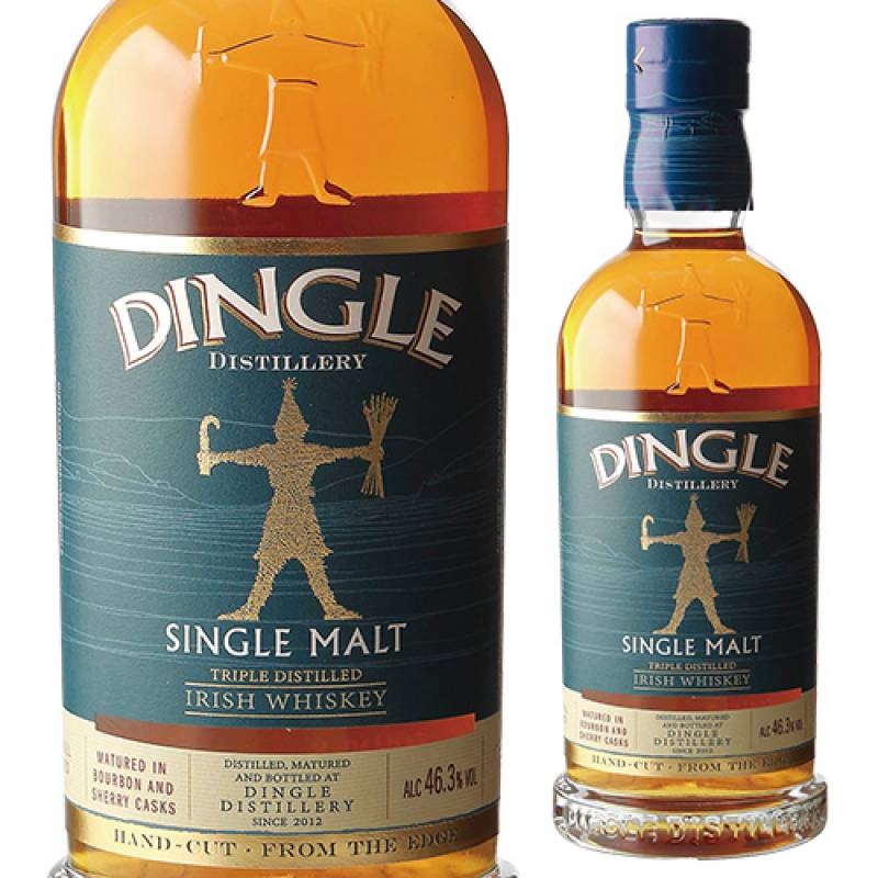 ディングル シングルモルトウイスキー 700ml 46.3度 アイリッシュ