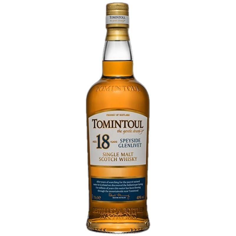 トミントール 18年 40度 700ml スペイサイド シングルモルト スコッチ