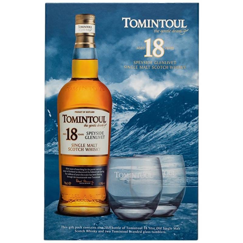 トミントール 18年 40度 700ml スペイサイド シングルモルト スコッチ