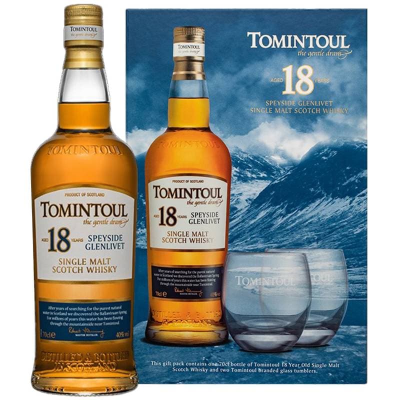 トミントール 18年 40度 700ml スペイサイド シングルモルト スコッチ ウイスキー 長S