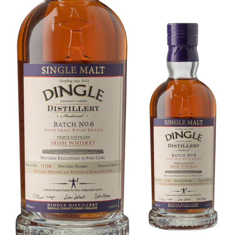 ディングル シングルモルト ポートカスク バッチ6 700ml 46.5度 アイ