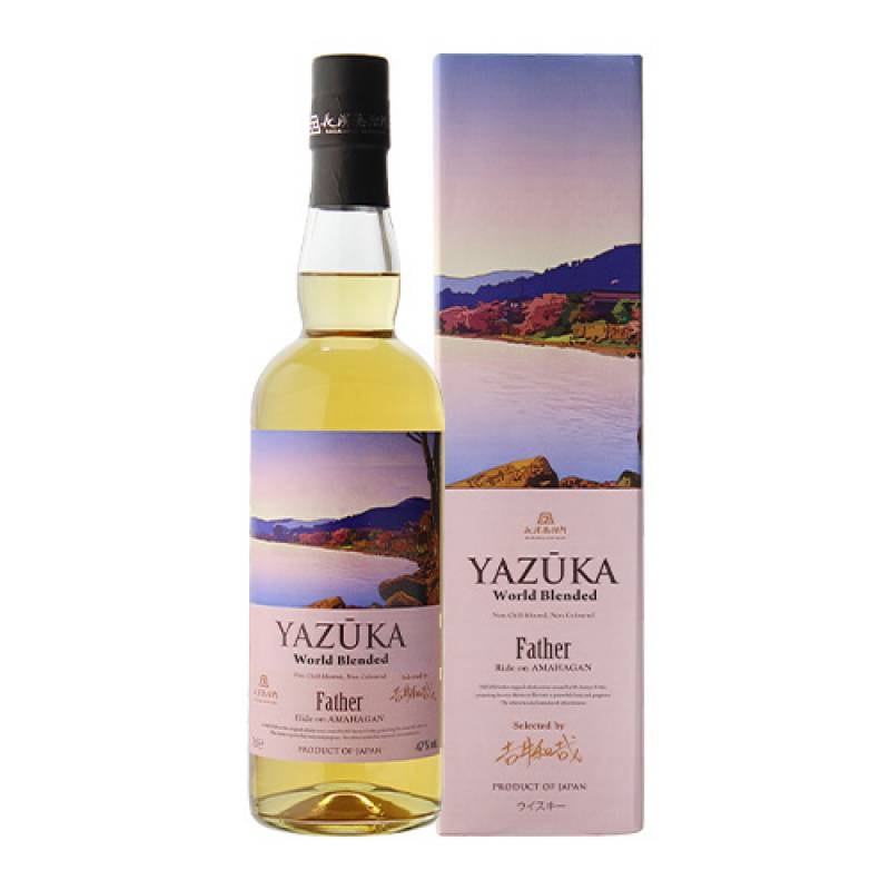 【最安値】長濱蒸留所　YAZUKA BEAUTIFUL 吉井和哉 ヤズーカ 長濱蒸留所 YAZŪKA (ヤズーカ) ワールドモルト”TALI” Ride on AMAHAGAN