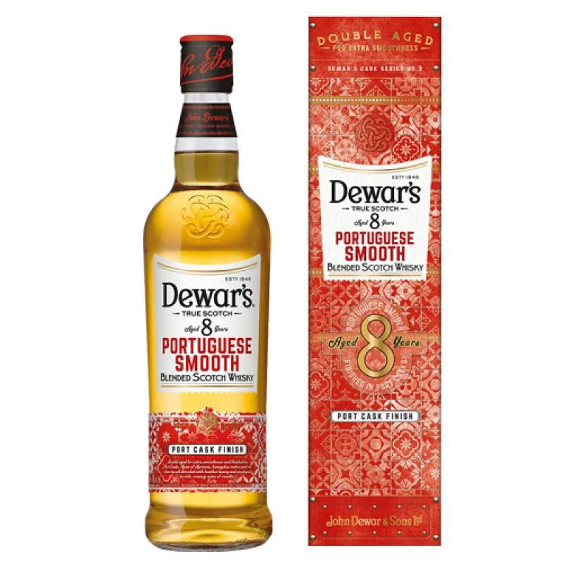 デュワーズ ポルトガルスムース 8年 700ml 40度 ブレンデッド