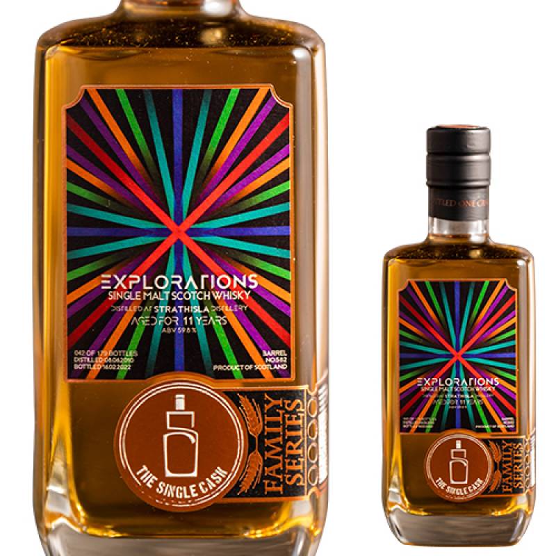 ストラスアイラ 11年 2010 シングルキャスク #582 700ml 65度 スコッチ
