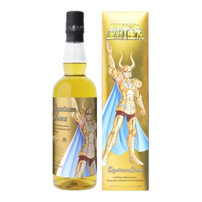 お一人様1本限り 聖闘士星矢 ゴールドセイント ウイスキーシリーズ