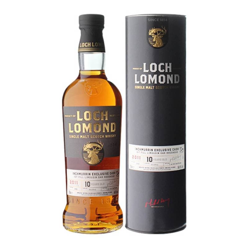 ロッホローモンド インチマリン10年 リムーザンオーク 銀座777 700ml