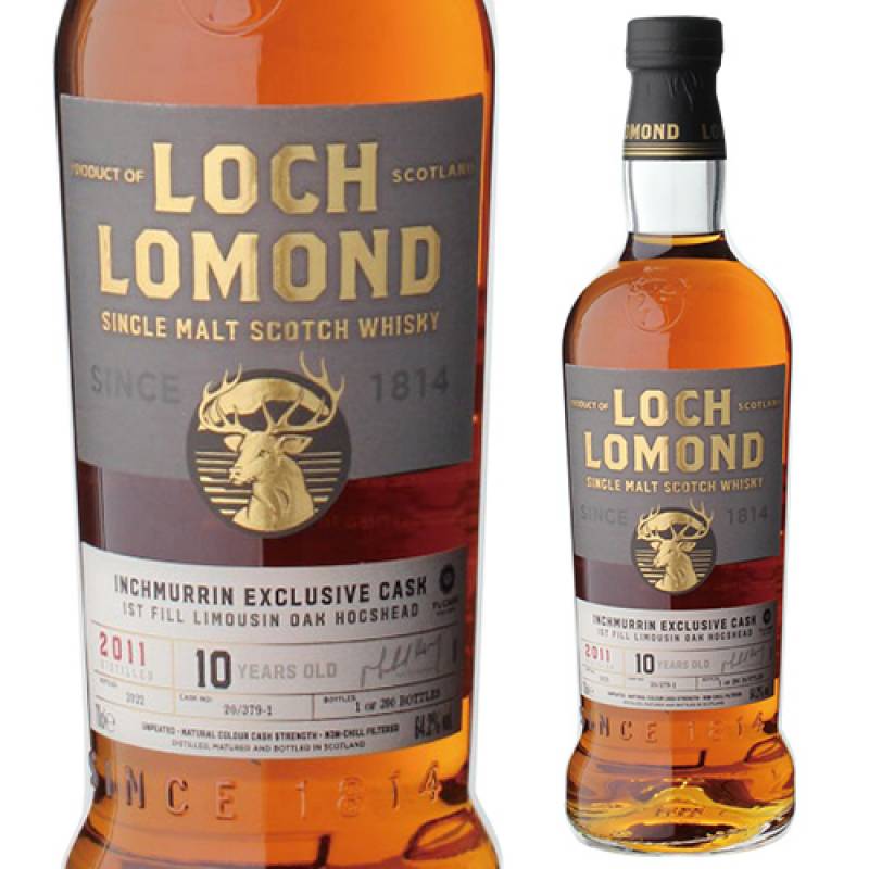 ロッホローモンド インチマリン10年 リムーザンオーク Y'sカスク 700ml