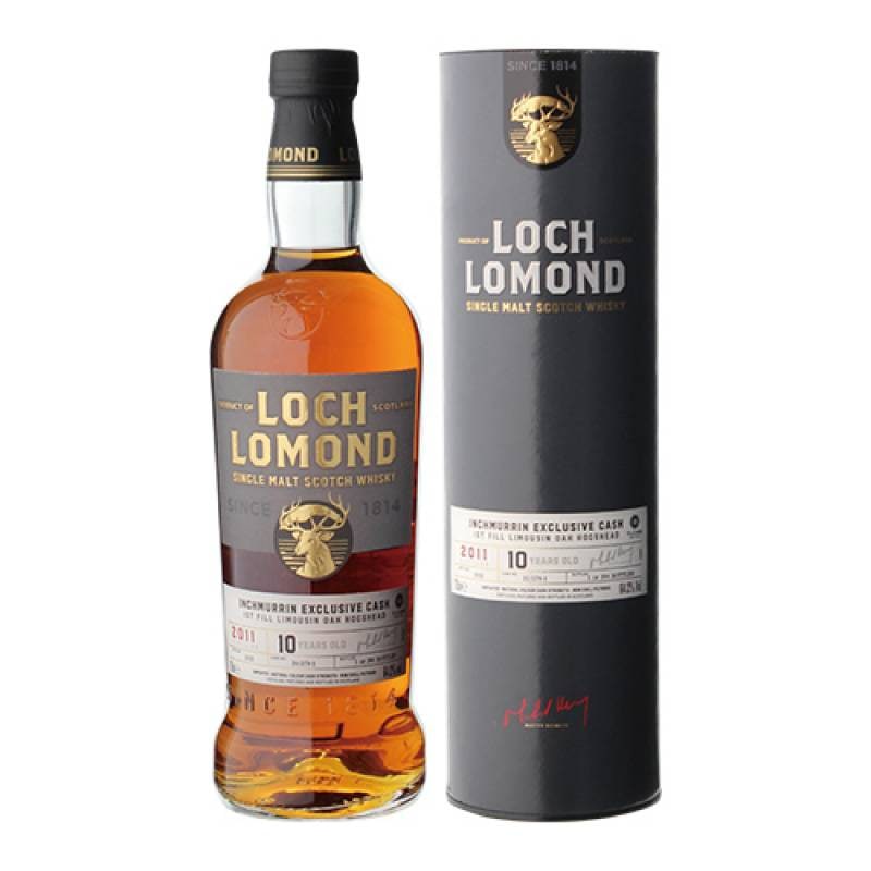 ロッホローモンド インチマリン10年 リムーザンオーク Y’sカスク 700ml 64.2度 スコッチ ハイランド ウイスキー シングルモルト シングルカスク ウィスキー whisky 長S