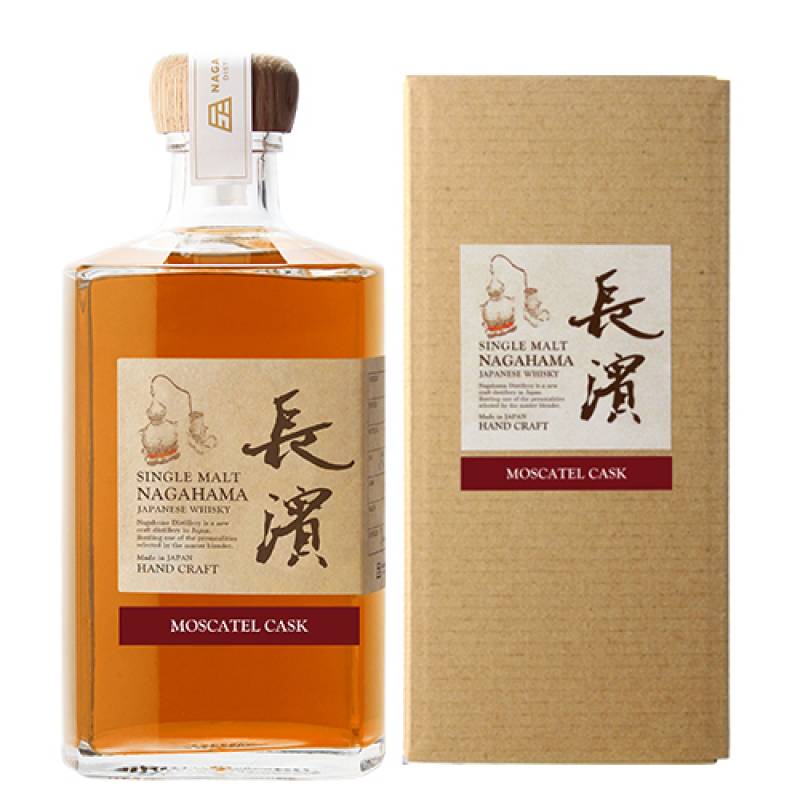 シングルモルト長濱 シェリーモスカテルカスク カスクストレングス バッチ1797 500ml 50.4度 シングルモルト ウイスキー 日本 滋賀 長浜 長濱蒸溜所 長S