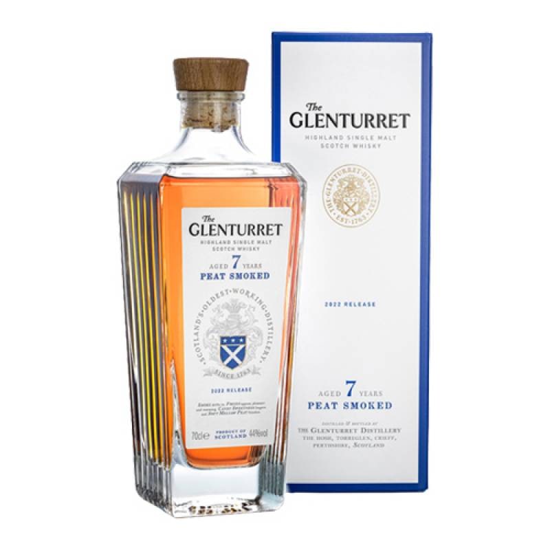ザ グレンタレット 7年 ピートスモークド 2022 リリース 700ml 44度