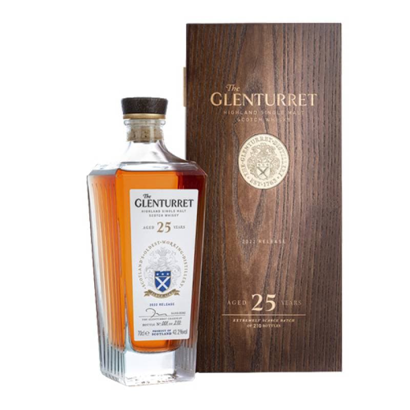 ザ グレンタレット 25年 2022 リリース 700ml 42.2度 ウィスキー ハイ