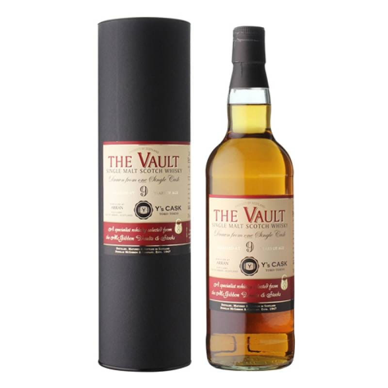 お一人様1本限り ザ ヴォルト アラン 9年 2013 Y'sカスク 700ml 58.5度