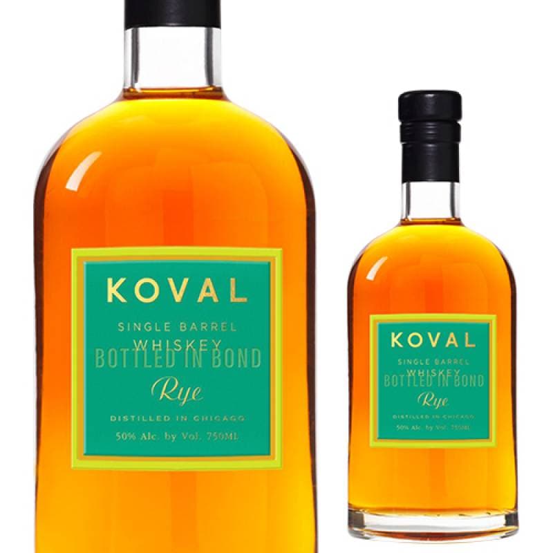 KOVAL BOTTLED IN BOND ウイスキー 750ml コーヴァル ライ ボトルド イン ボンド KOVAL 750ml 50度 アメリカン