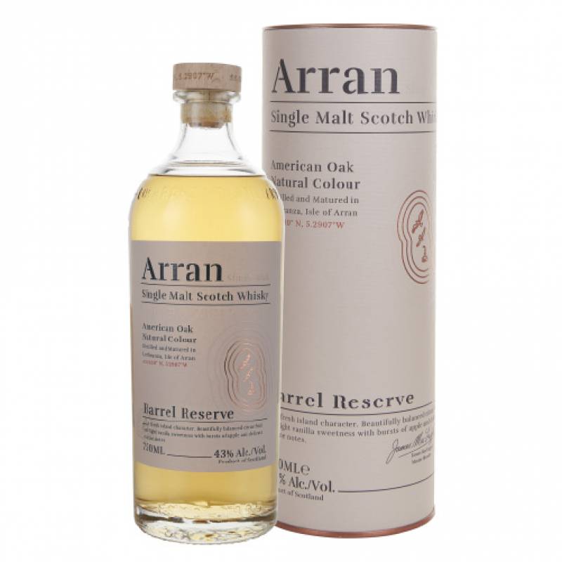 アラン バレルリザーヴ 43度 700ml ウイスキー シングルモルト
