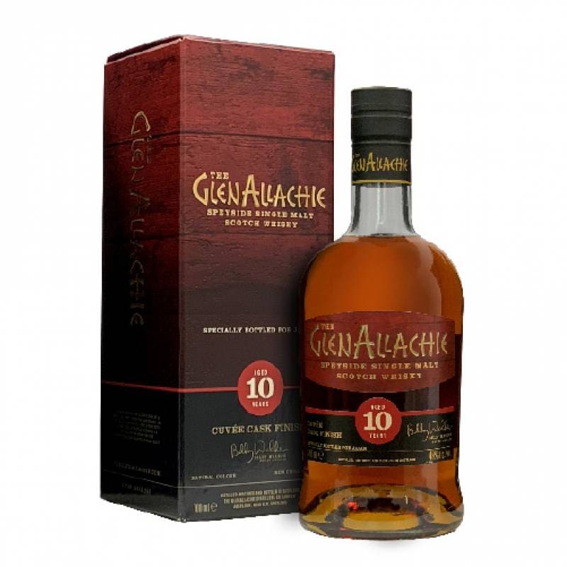 グレンアラヒー 10年 キュヴェカスク フィニッシュ 700ml 48度 日本