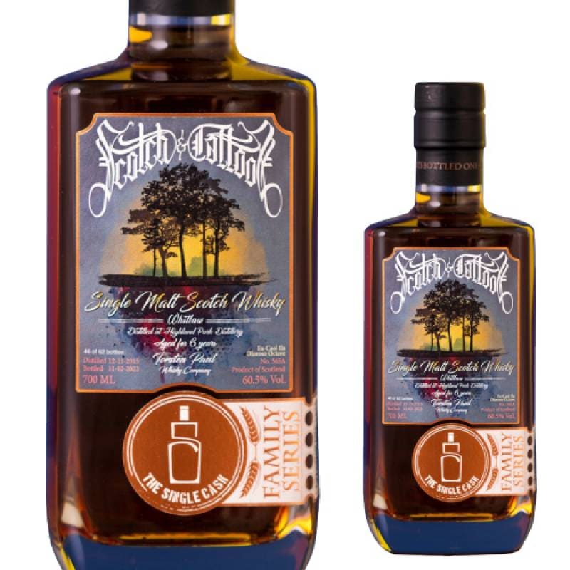 ウイットロウ 6年 2015 EXカリラ オロロソ オクタブ シングルキャスク #565A 60.5度 700ml　ハイランドパーク ウイスキー アイランズ シングルモルト 虎S