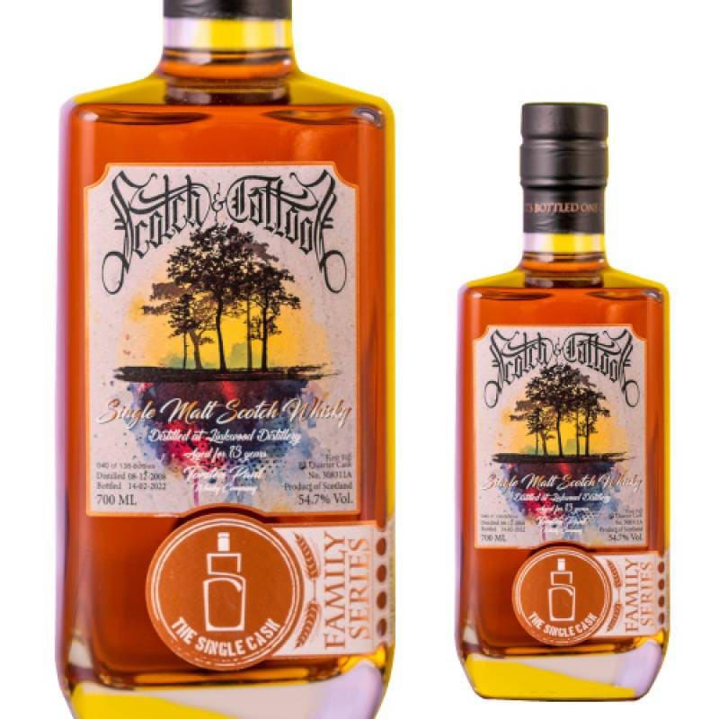 リンクウッド 13年 2008 1stフィル PXクォーターカスク シングル