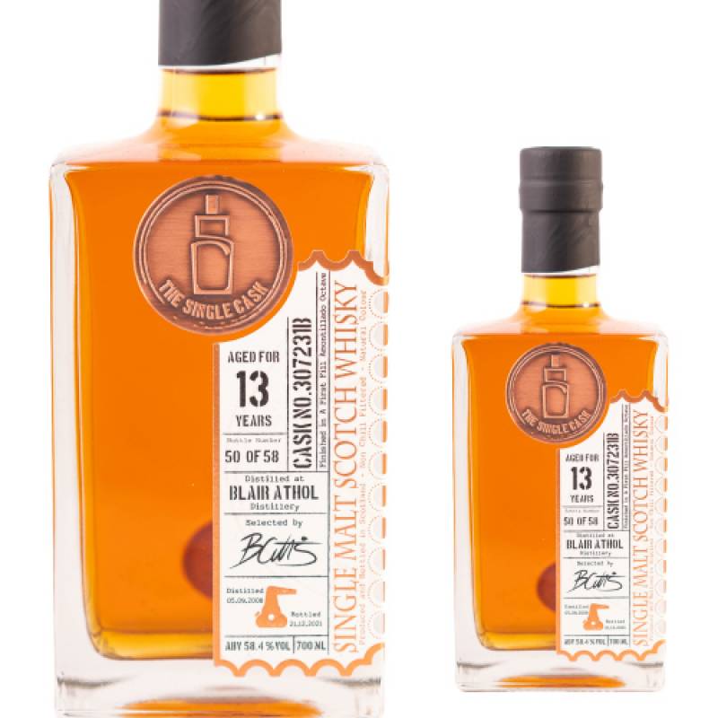 ブレアアソール 13年 2008 1stフィル アモンティリャード オクタブ