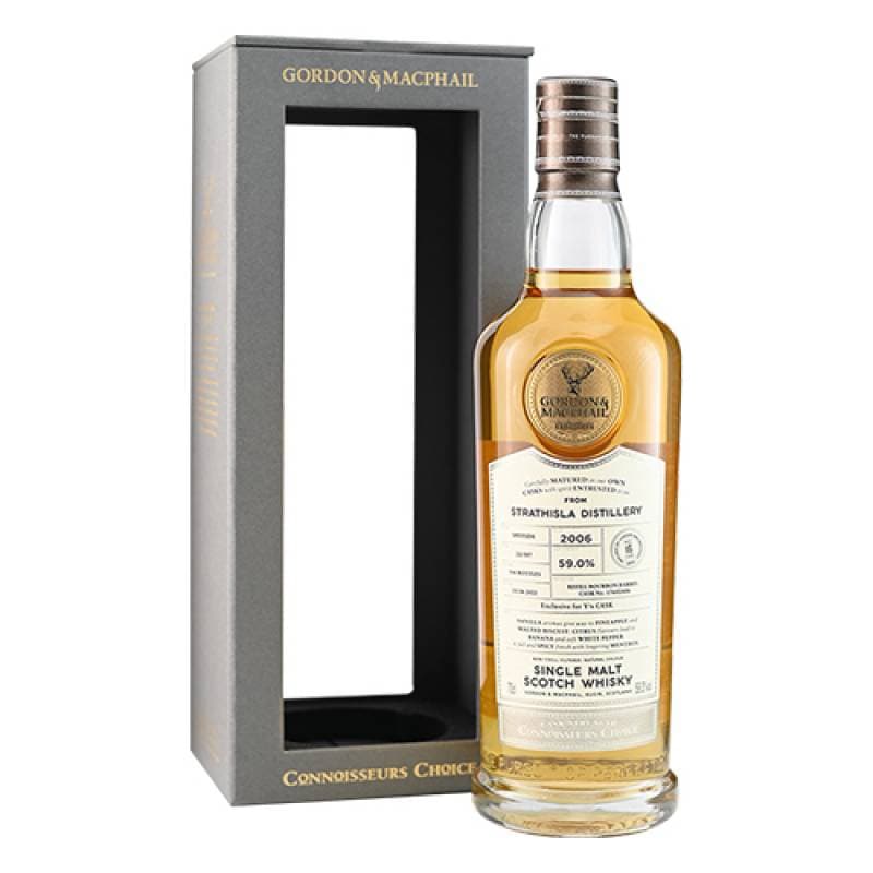 【値下】ストラスアイラ Gordon & MacPhail 2006 700ml 値下】ストラスアイラ Gordon & MacPhail 2006 700ml ストラス