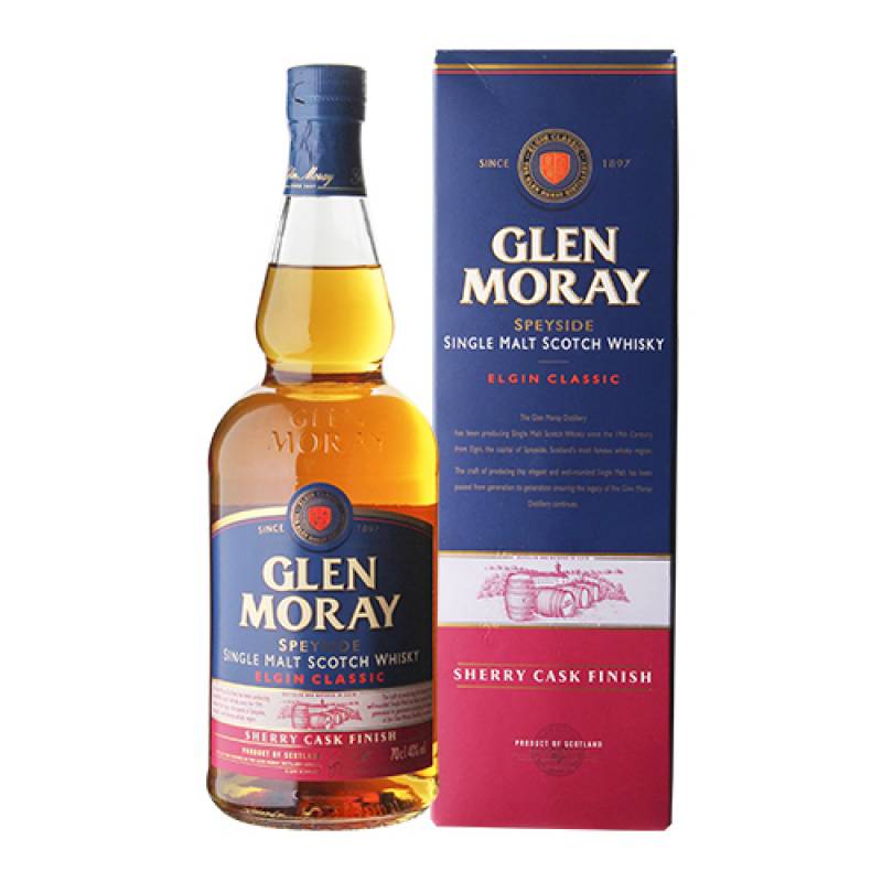 グレンマレイ シェリーカスクフィニッシュ 700ml 40度 スコッチ スペイサイド シングルモルト ウイスキー 長S