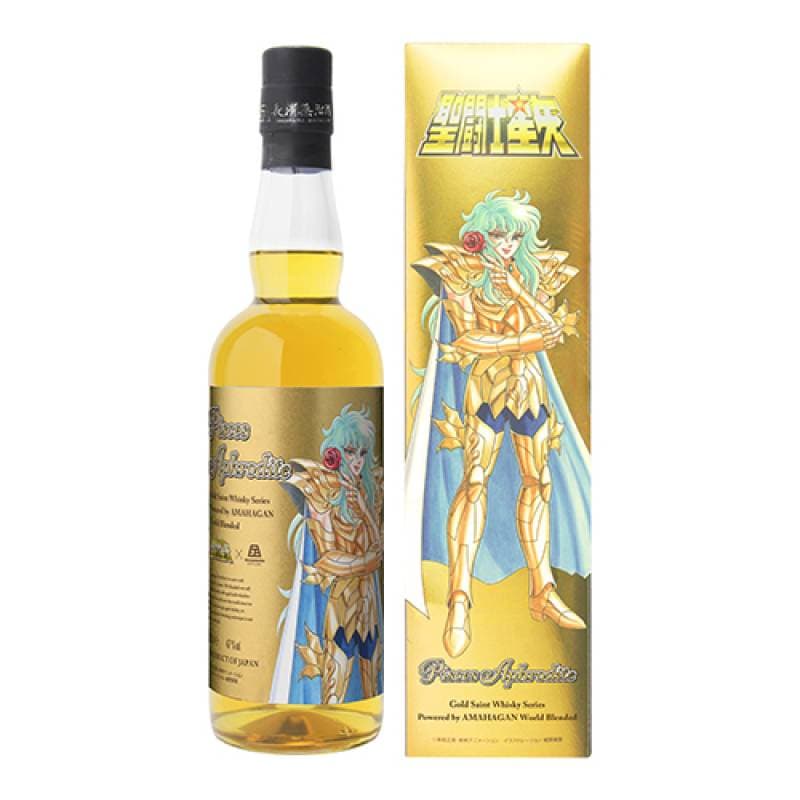 お一人様1本限り 聖闘士星矢 ゴールドセイント ウイスキーシリーズ