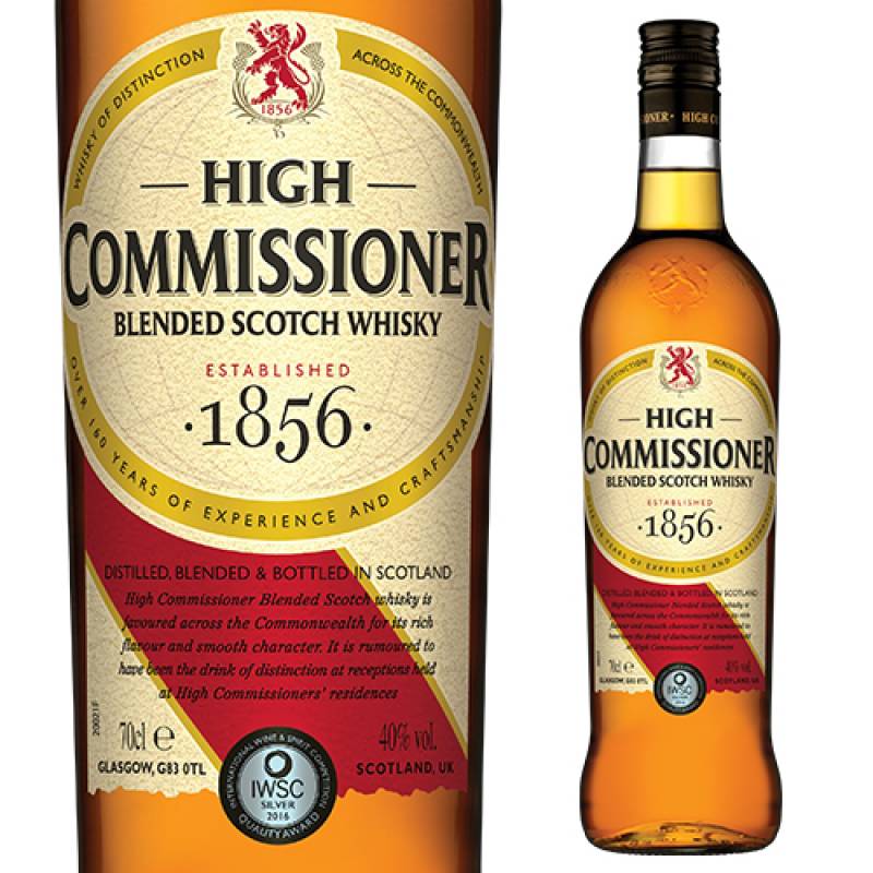 ハイコミッショナー 700ml 40度 日本初上陸 販売数量 イギリス3位 スコッチ ウイスキー ブレンデッド scotch whisky 長S