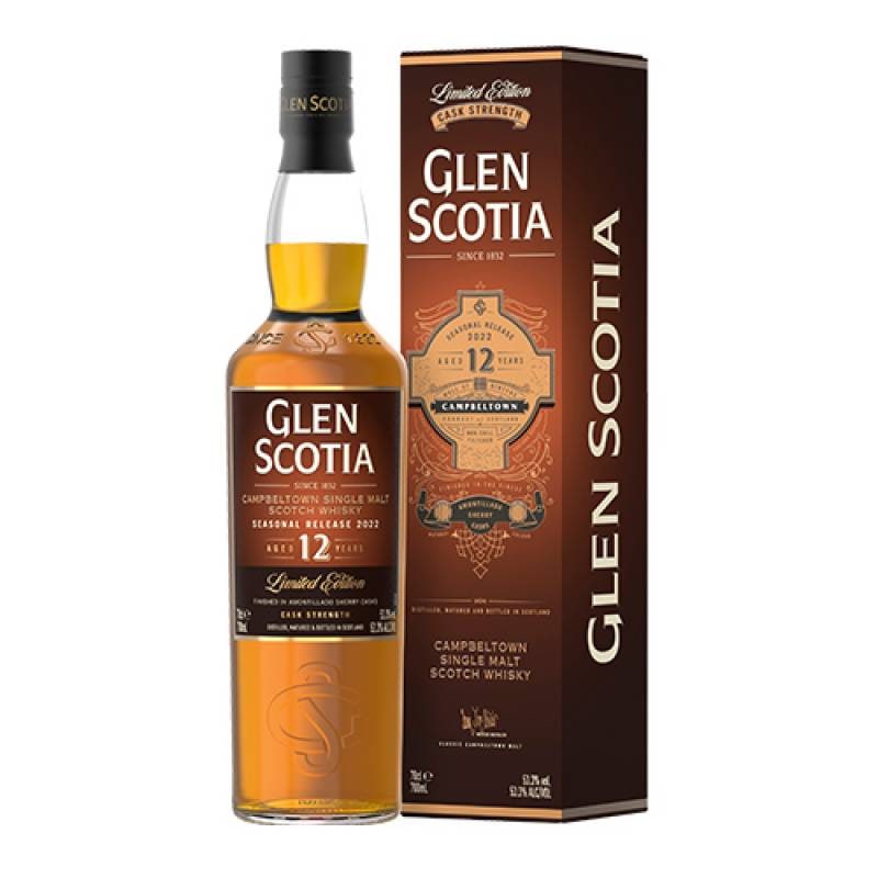 お一人様2本限り 数量限定 グレンスコシア 12年 シーズナルリリース