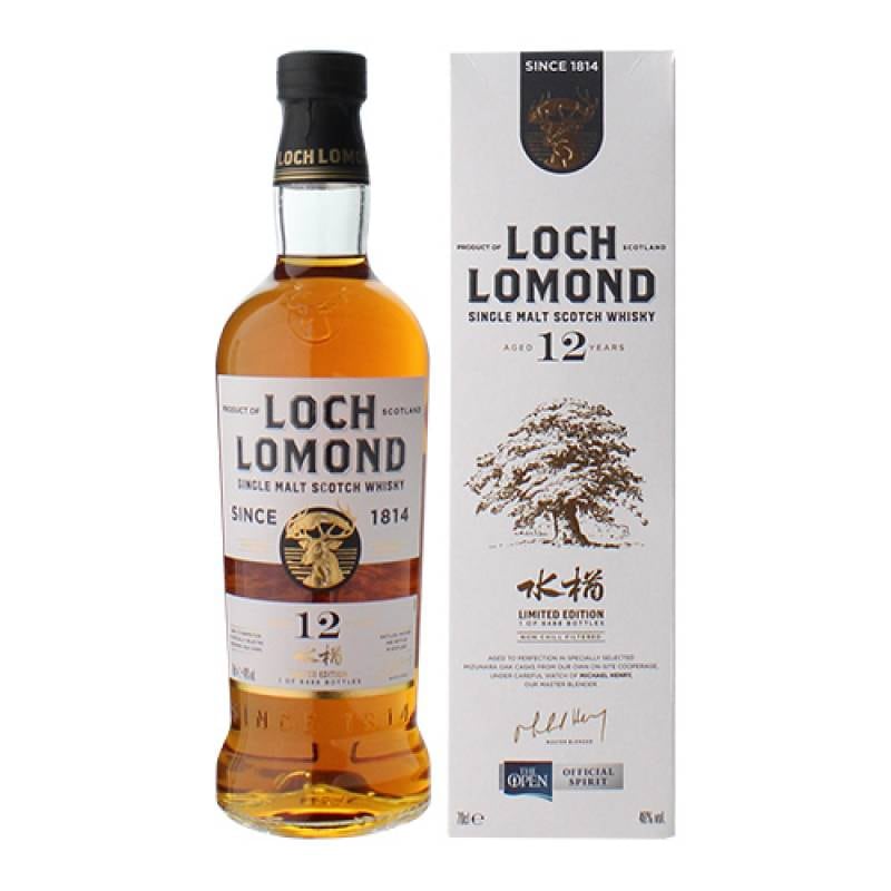 ロッホローモンドオーガニック シングルモルトウイスキー 12年 2013限定品 ロッホローモンド 12年