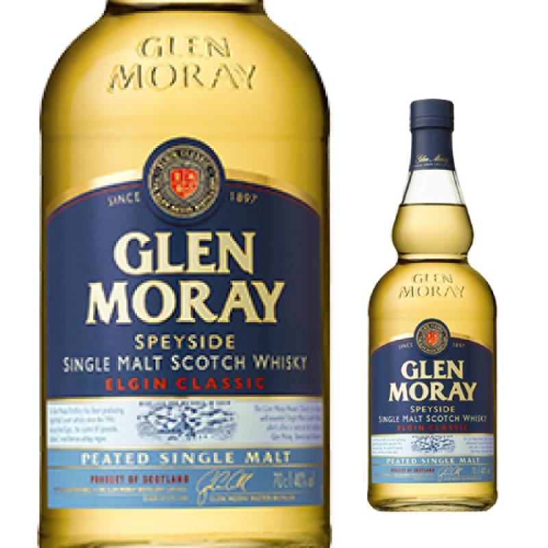 グレンマレイ ピーテッド シングルモルト 700ml 40度 スコッチ スペイ