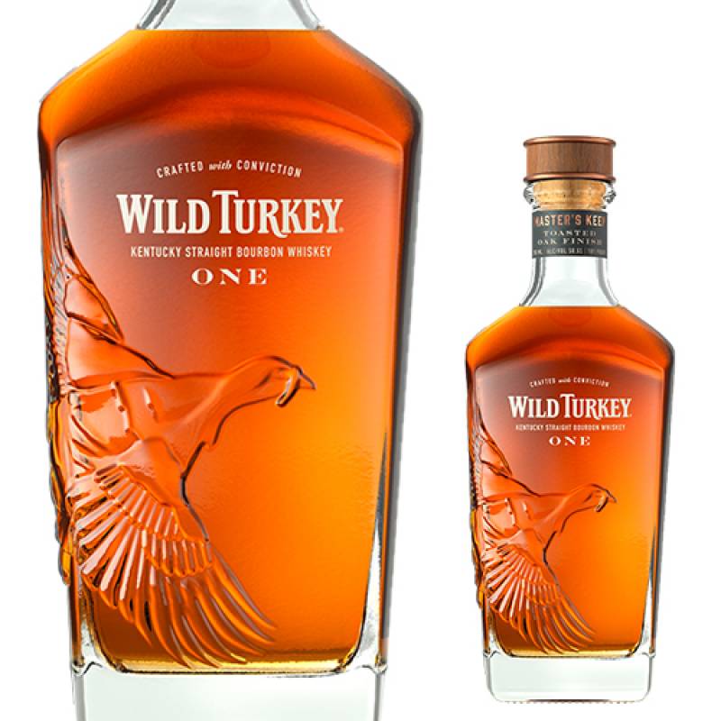 ワイルドターキー マスターズキープワン 750ml 50.5度 MASTER'S KEEP