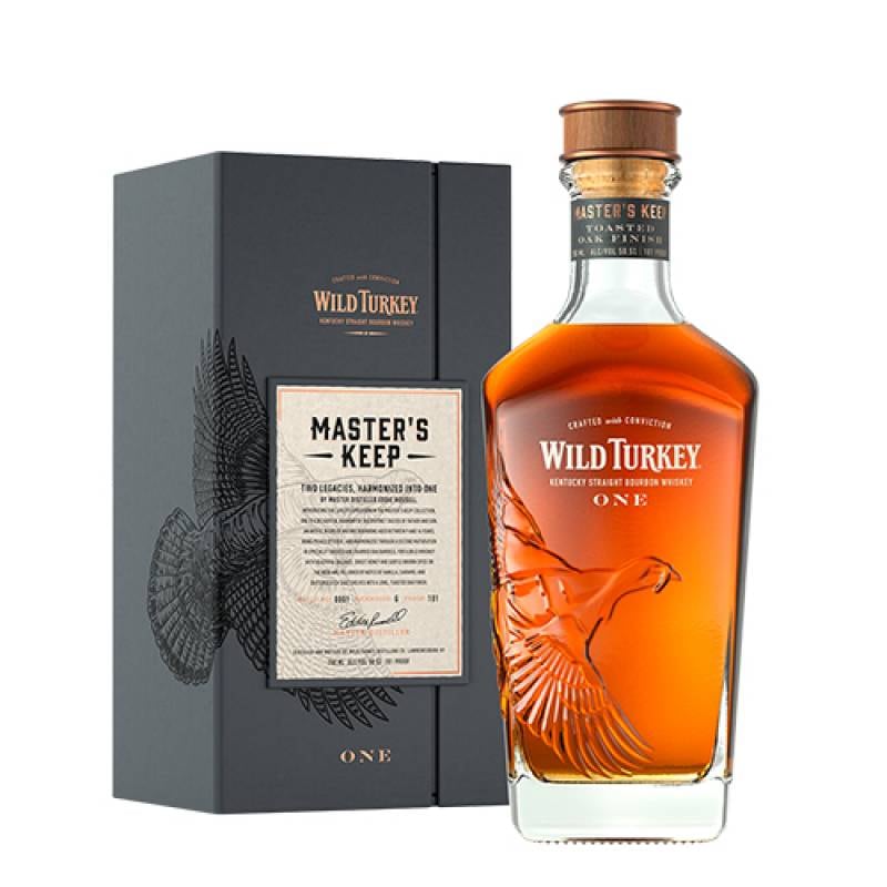 ワイルドターキー マスターズキープワン 750ml 50.5度 MASTER'S KEEP