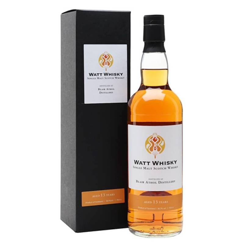 ワットウイスキー ブレアアソール 13年 2008 レッドワインカスク 56.7