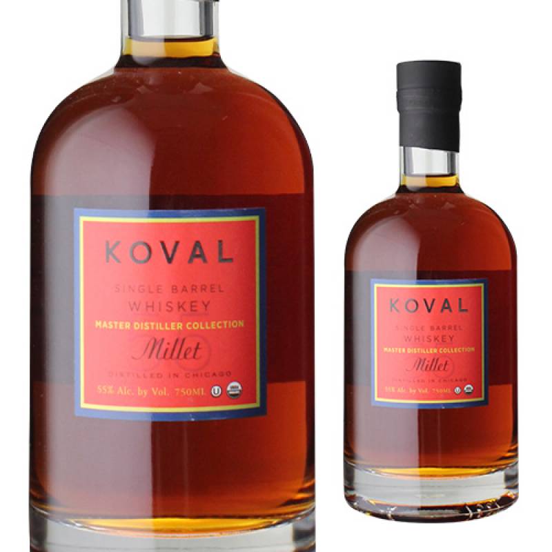 コーヴァル シングルバレル ミレット マスターディスティラーズ