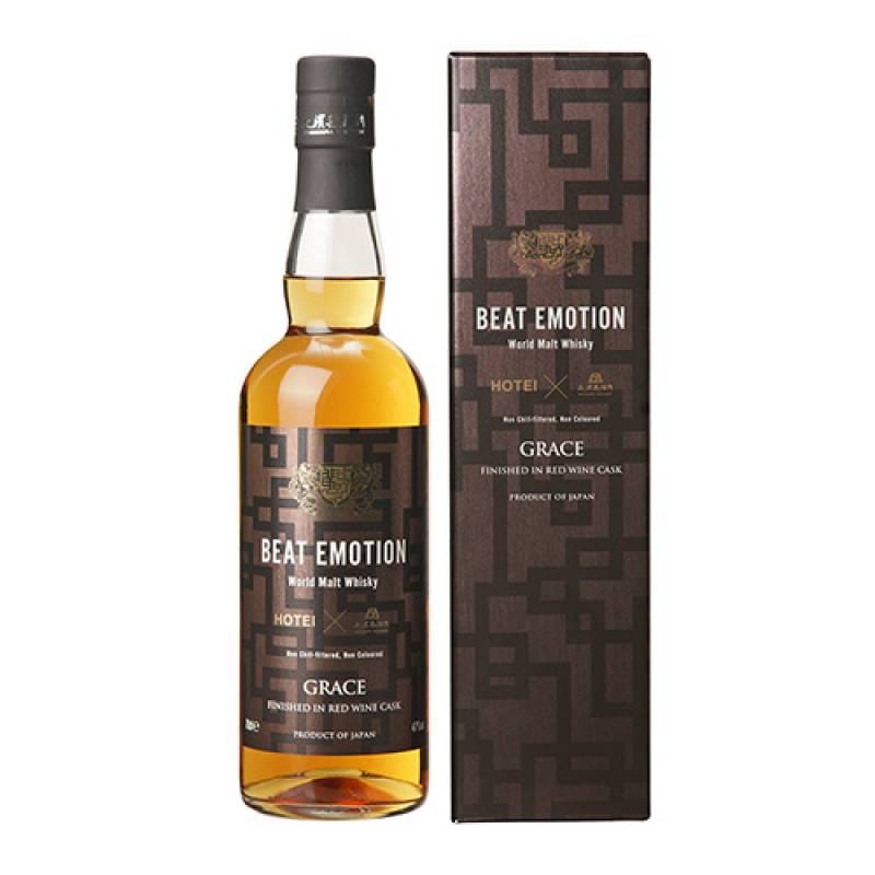 お一人様1本限り 布袋寅泰 BEAT EMOTION WORLD MALT GRACE 700ml 47度