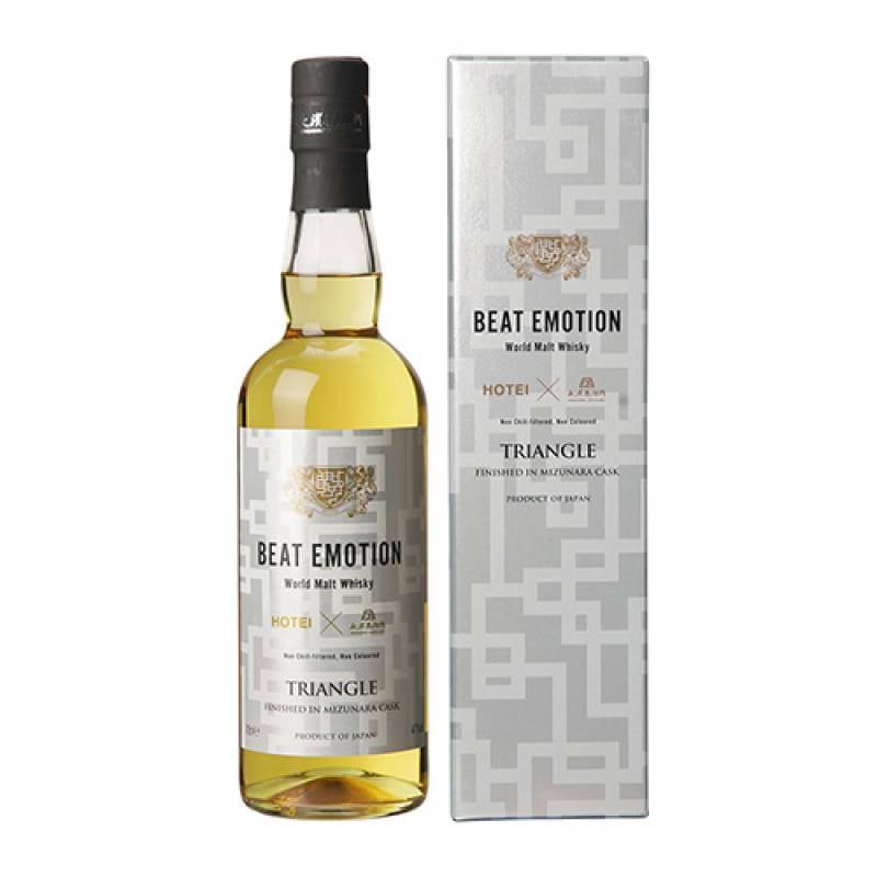 マ*ト様 【数量限定】長濱蒸溜所 ビートエモーション 布袋寅泰 2本セット ウィ お一人様1本限り 布袋寅泰 BEAT EMOTION WORLD MALT TRIANGLE 700ml 47