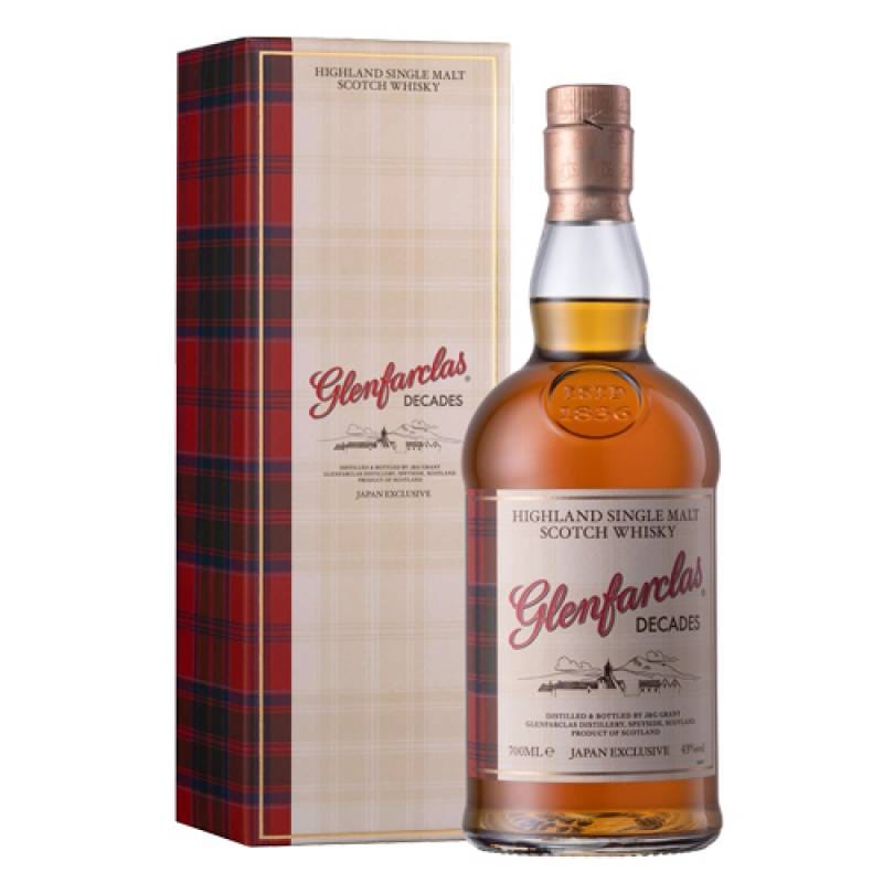 グレンファークラス　ディケイズ グレンファークラス ディケイズ 700ml 43度 シングルモルト スコッチ