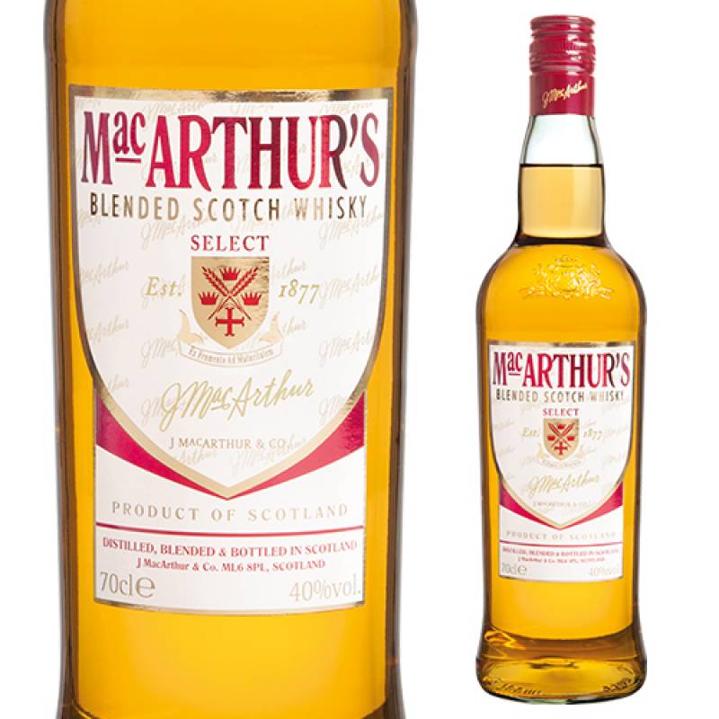 インバーハウス マッカーサーズ 700ml 40度 正規 スコッチ ウイスキー mac arthurs scotch whisky 長S