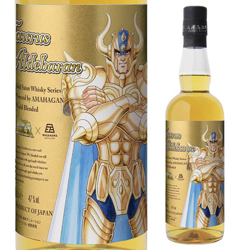 お一人様1本限り 聖闘士星矢 ゴールドセイント ウイスキーシリーズ