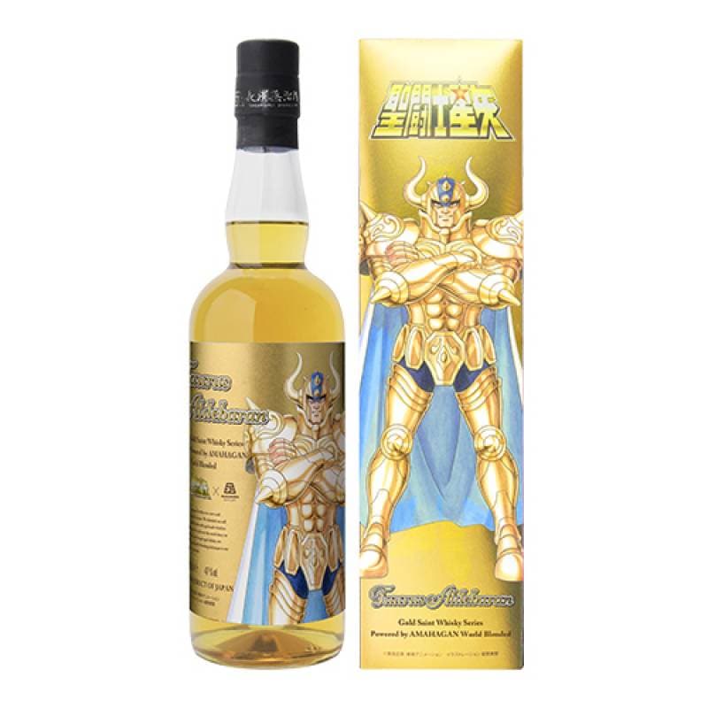 お一人様1本限り 聖闘士星矢 ゴールドセイント ウイスキーシリーズ