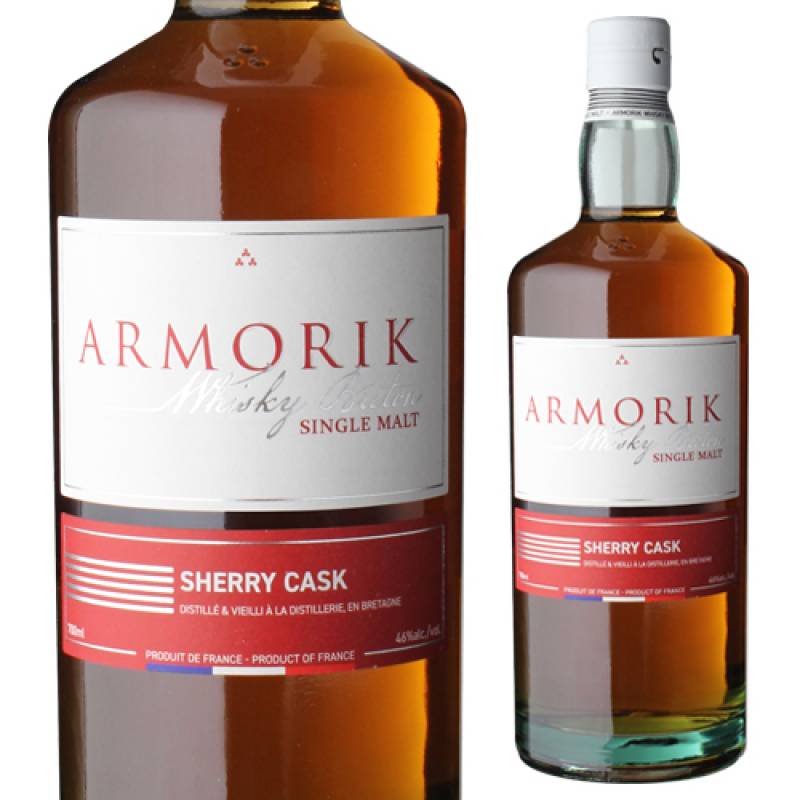 アルモリック シェリーカスク フレンチ シングルモルト ウイスキー