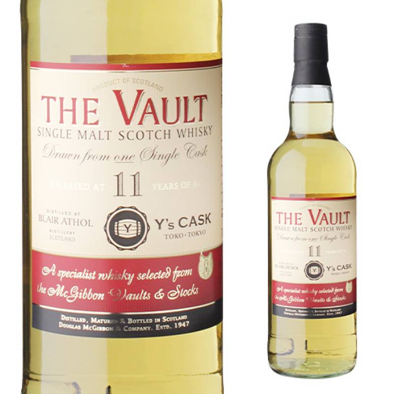 ザ ヴォルト ブレアアソール11年 バーボンバレル2011 Y'sカスク