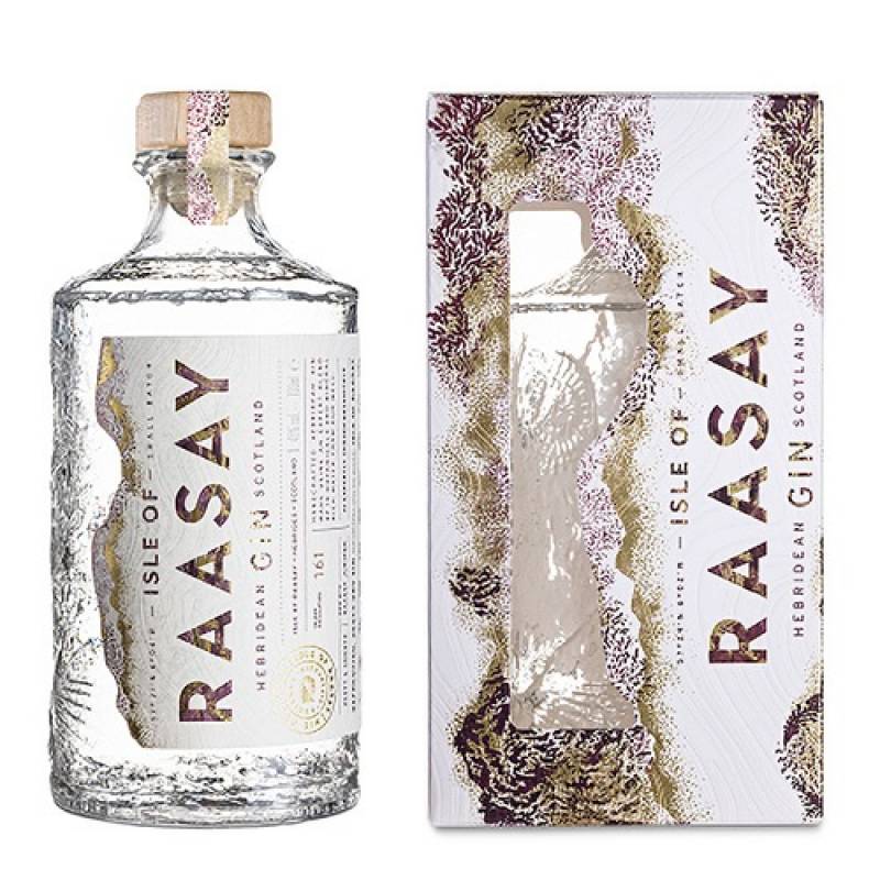 アイル オブ ラッセイジン 700ml 46度　Isle of Raasay Gin スコットランド ラッセイ島　長S
