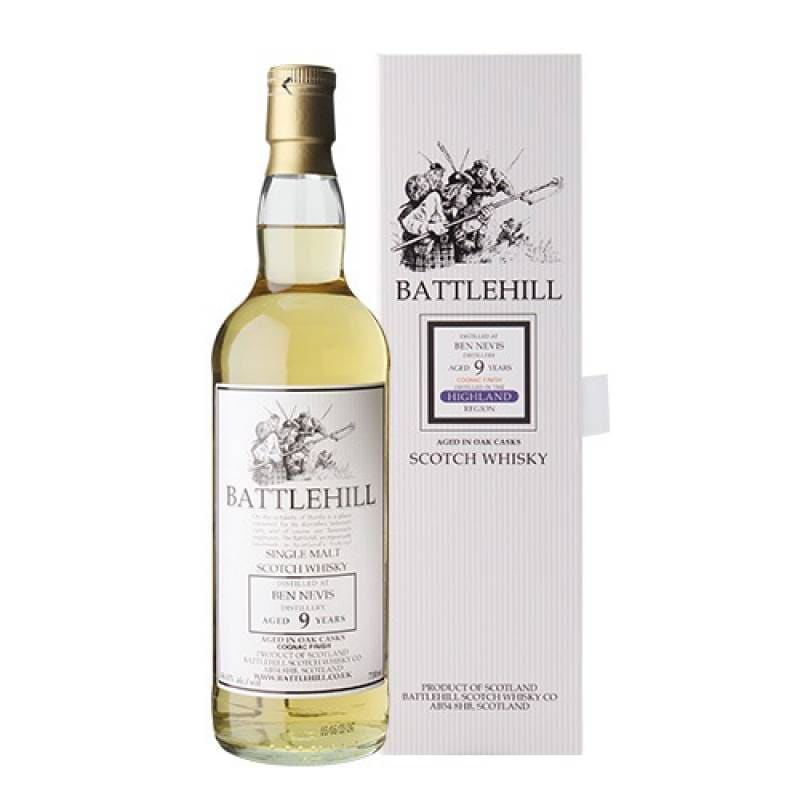 ベンネヴィス 9年 コニャック フィニッシュ 2012 ダンカンテイラー バトルヒル 700ml 46度 スコッチ ハイランド シングルモルト ウイスキー ウィスキー 長S