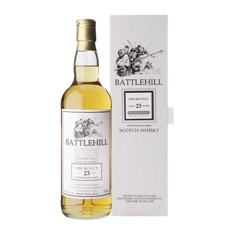 ウイスキー BATTLEHILL THE HUNTLEY 23年 700ml ウイスキー BATTLEHILL THE HUNTLEY 23年 700ml