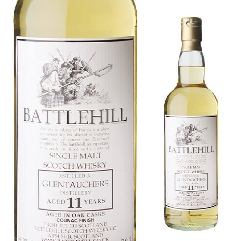 グレントファース 11年 コニャックフィニッシュ 2011 ダンカンテイラー