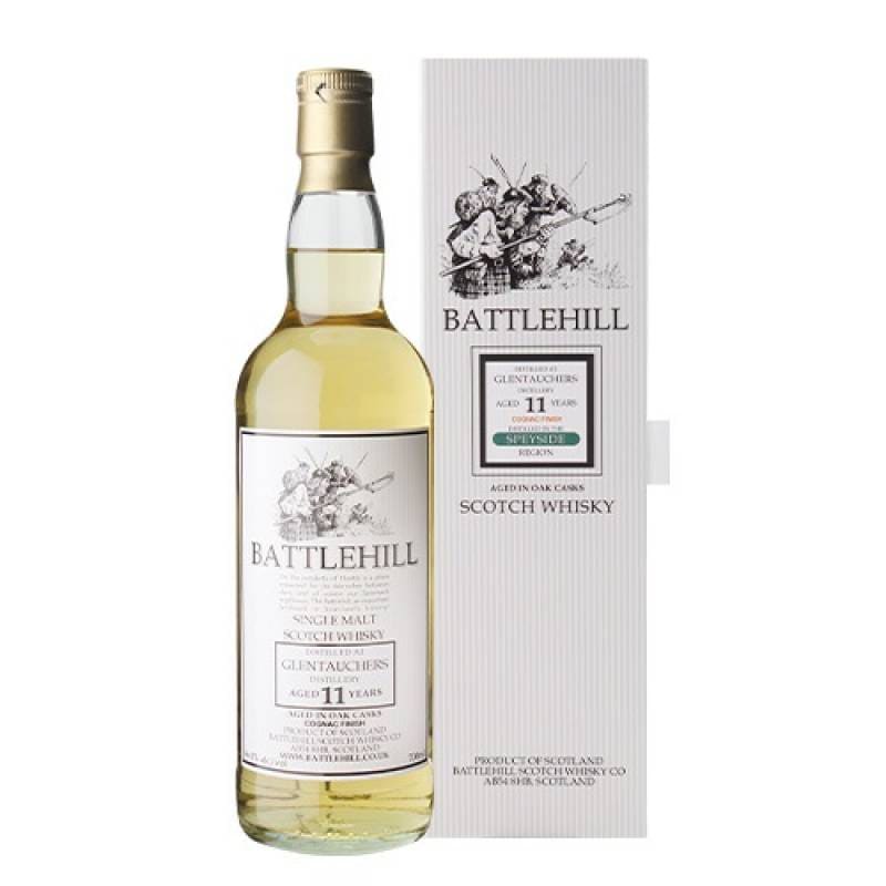 グレントファース 11年 コニャックフィニッシュ 2011 ダンカンテイラー バトルヒル 700ml 46度 スコッチ スペイサイド シングルモルト ウイスキー長S
