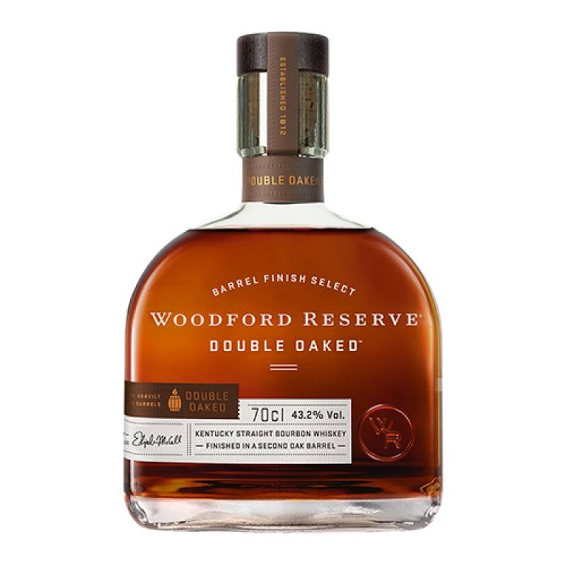 ウッドフォードリザーブ ダブルオークド 700ml 43度 バーボン アメリカン ウイスキー アメリカ 長S