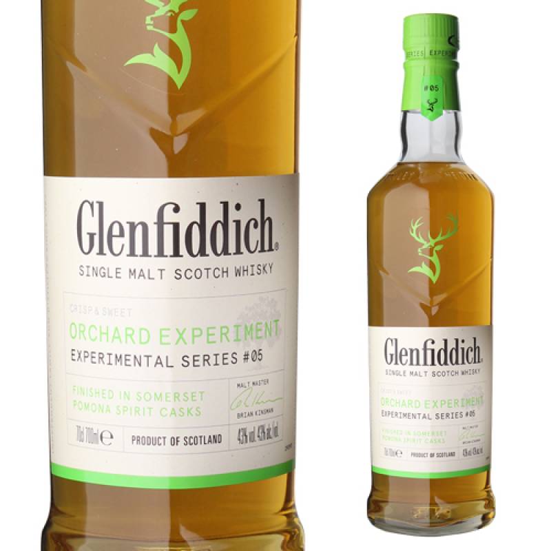 グレンフィディック オーチャード エクスペリメント 43度 700ml